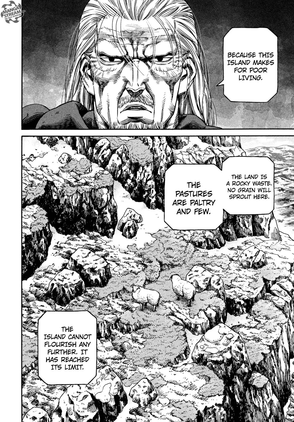 Vinland Saga - Chapter 164: Sigurd Defiant