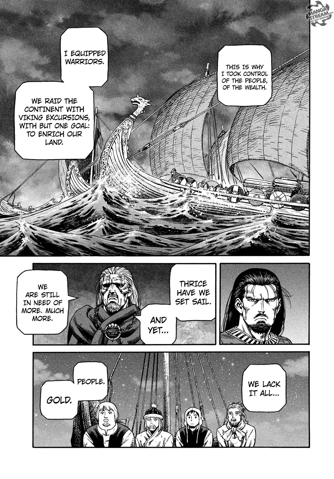 Vinland Saga - Chapter 164: Sigurd Defiant