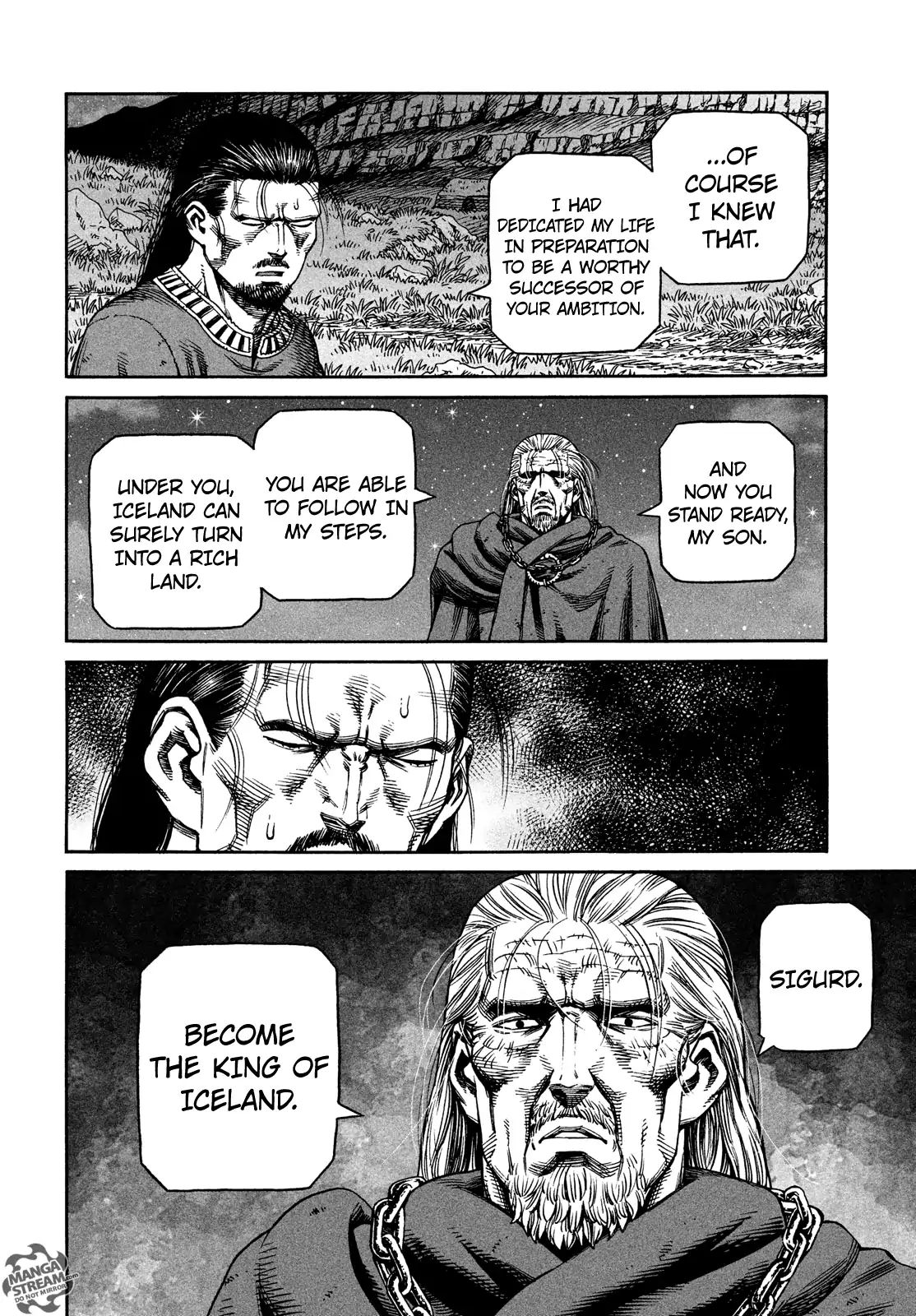 Vinland Saga - Chapter 164: Sigurd Defiant