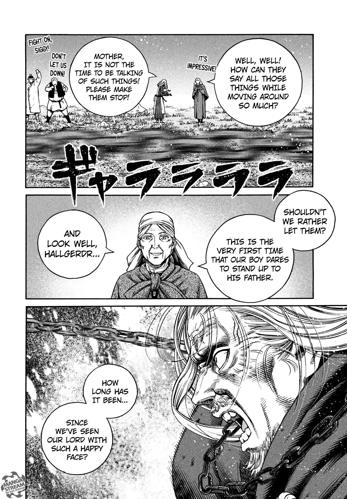 Vinland Saga - Chapter 164: Sigurd Defiant