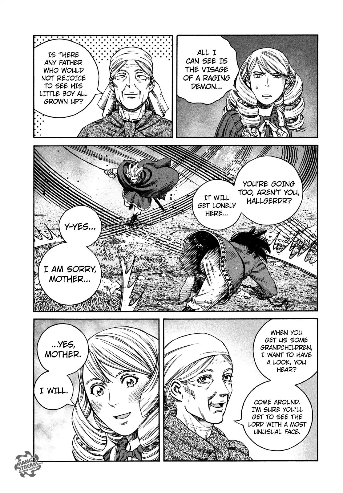 Vinland Saga - Chapter 164: Sigurd Defiant