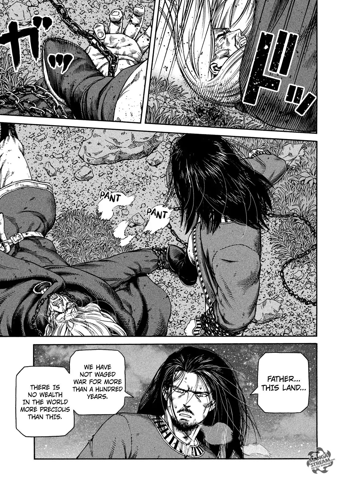 Vinland Saga - Chapter 164: Sigurd Defiant