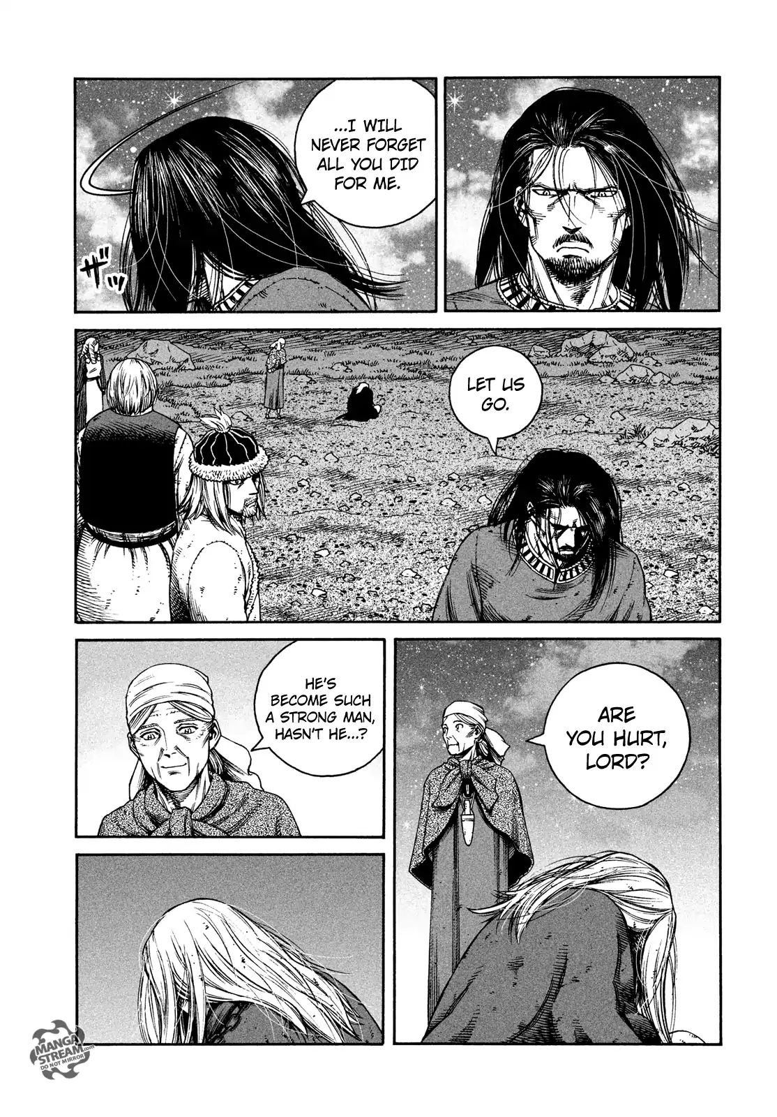 Vinland Saga - Chapter 164: Sigurd Defiant