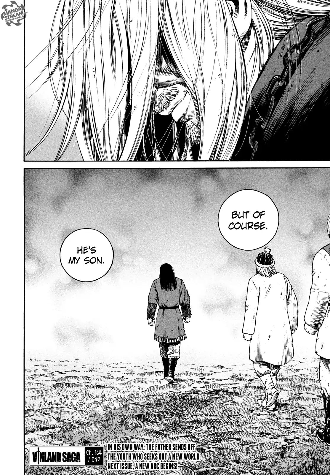 Vinland Saga - Chapter 164: Sigurd Defiant