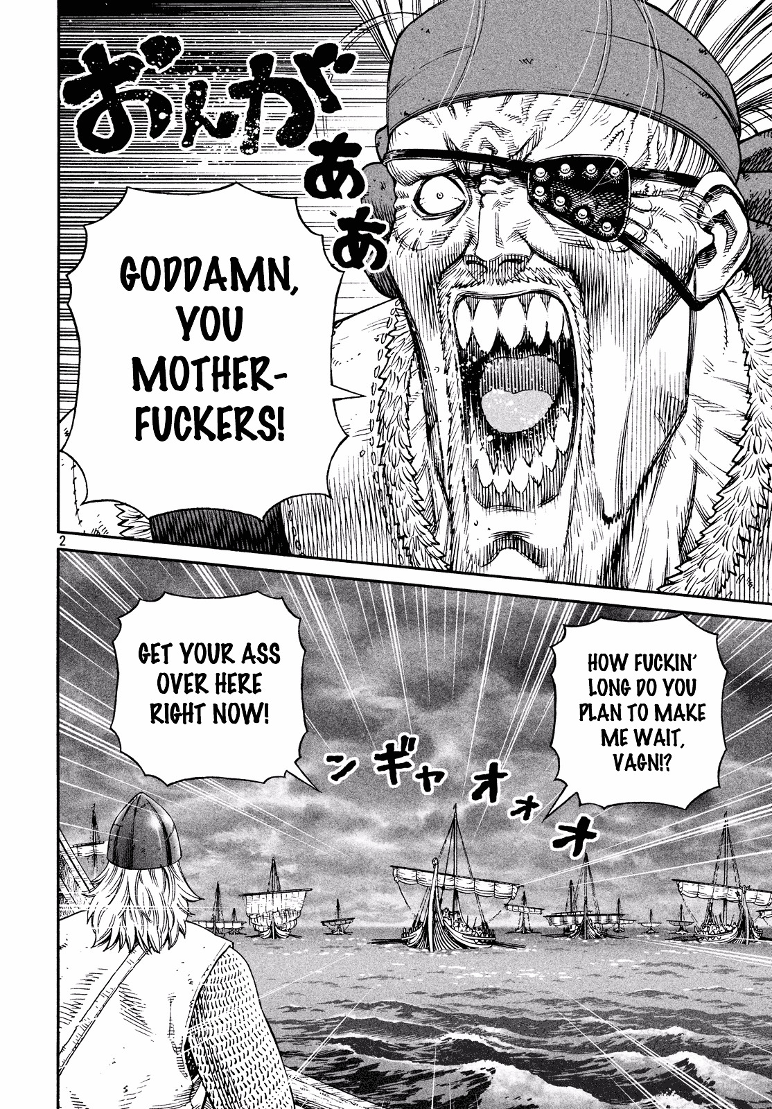 Vinland Saga - Chapter 134 : Baltic Sea War (10)