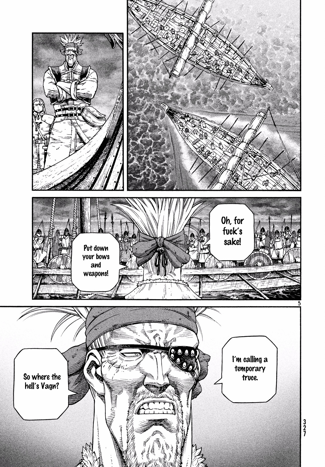 Vinland Saga - Chapter 134 : Baltic Sea War (10)