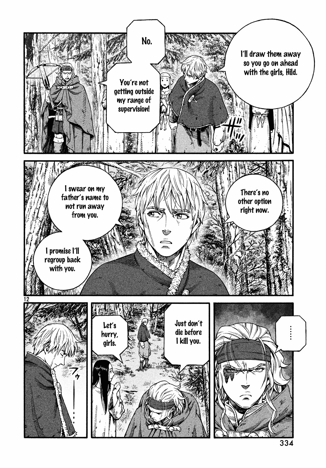 Vinland Saga - Chapter 134 : Baltic Sea War (10)