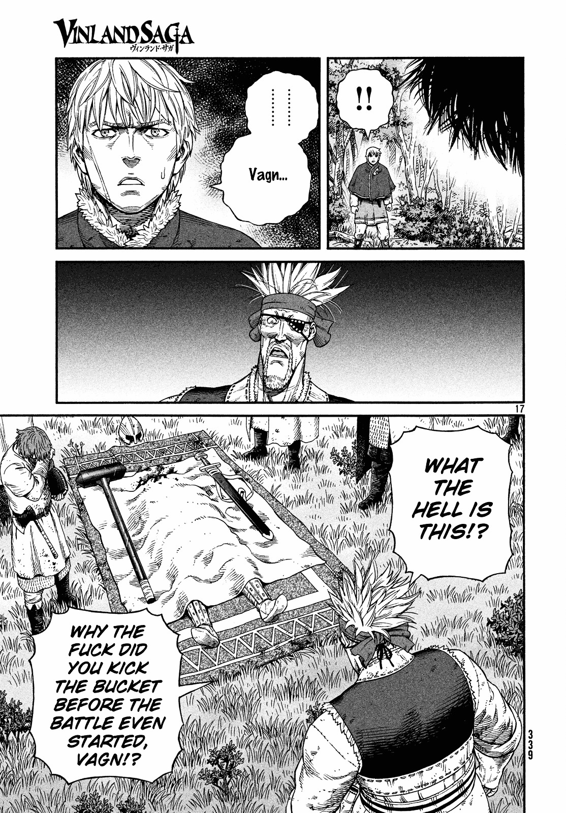 Vinland Saga - Chapter 134 : Baltic Sea War (10)