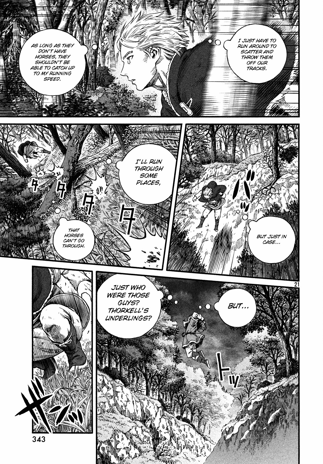 Vinland Saga - Chapter 134 : Baltic Sea War (10)