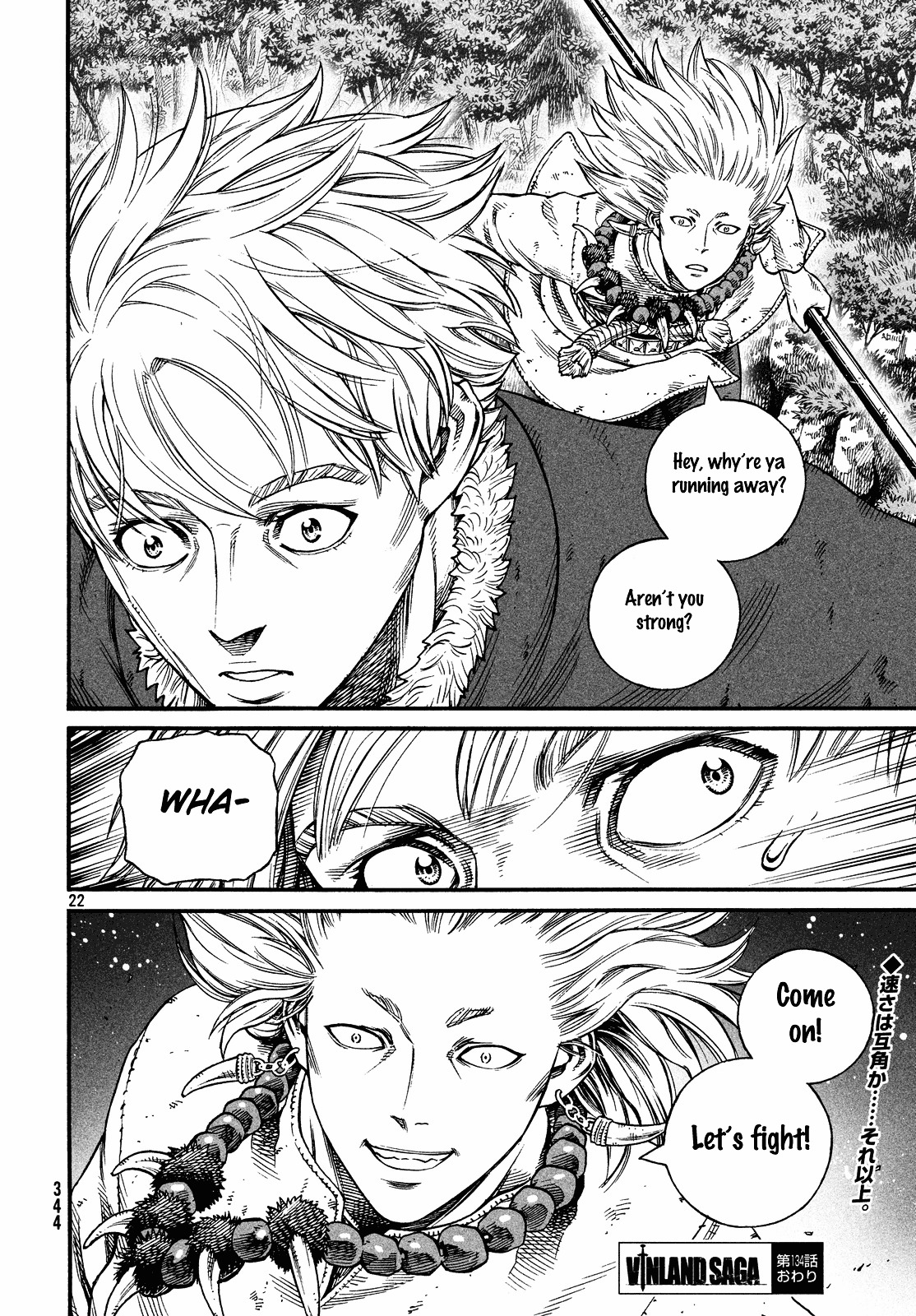 Vinland Saga - Chapter 134 : Baltic Sea War (10)