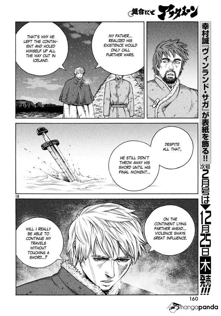 Vinland Saga - Chapter 110 : Crossing The North Sea