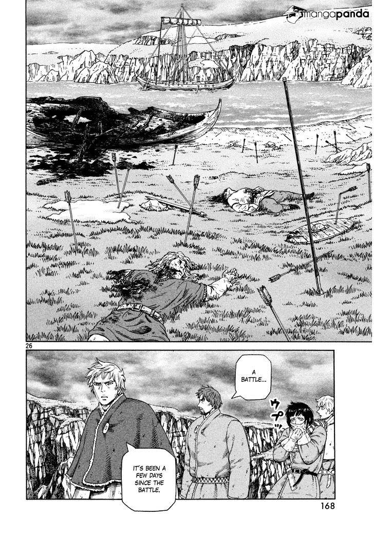 Vinland Saga - Chapter 110 : Crossing The North Sea