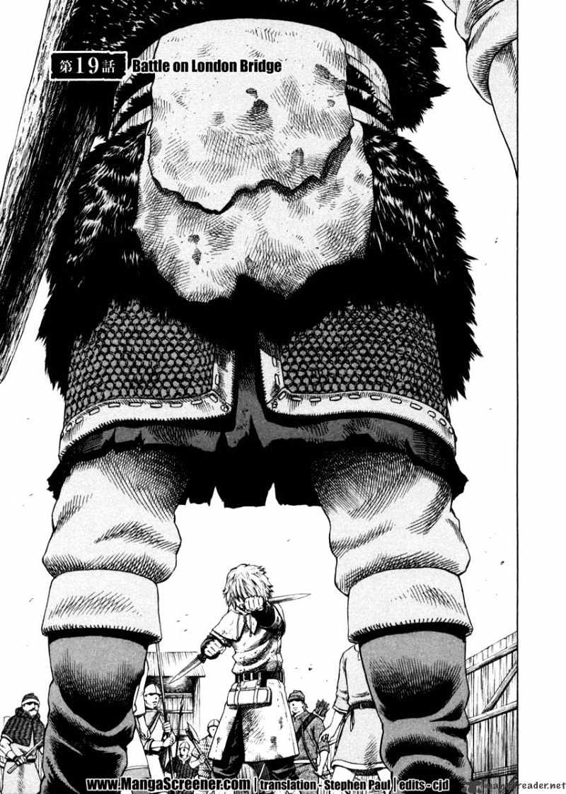 Vinland Saga - Chapter 19 : Battle On London Bridge