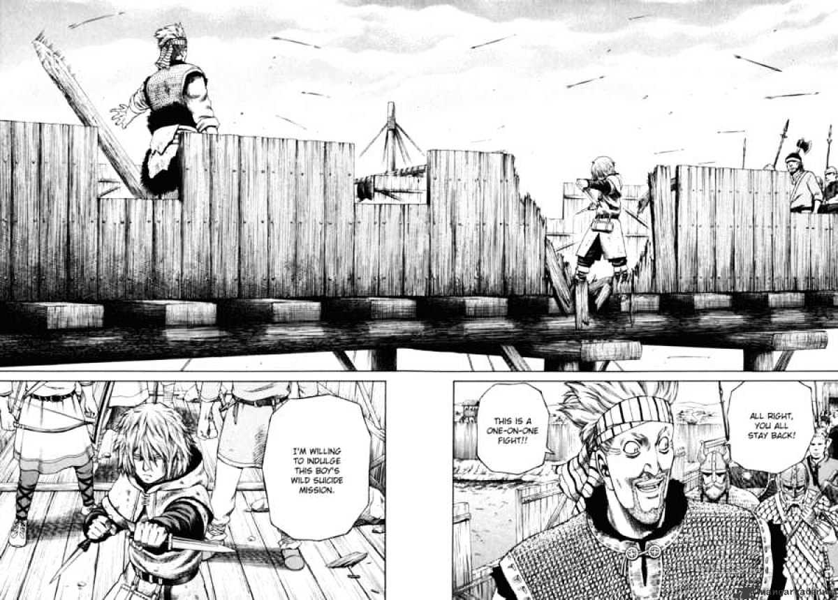 Vinland Saga - Chapter 19 : Battle On London Bridge