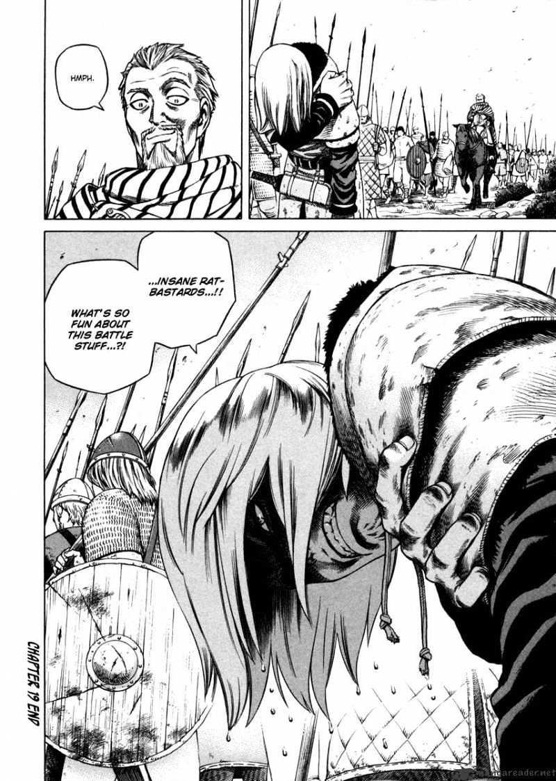 Vinland Saga - Chapter 19 : Battle On London Bridge