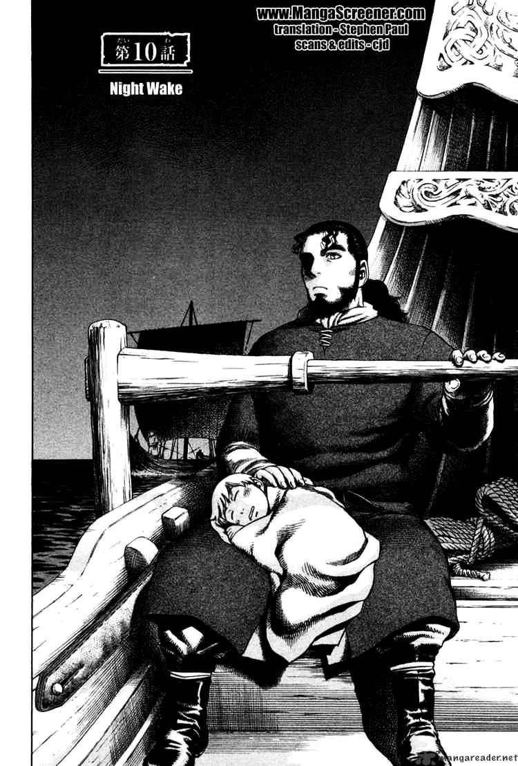 Vinland Saga - Chapter 10 : Night Awake