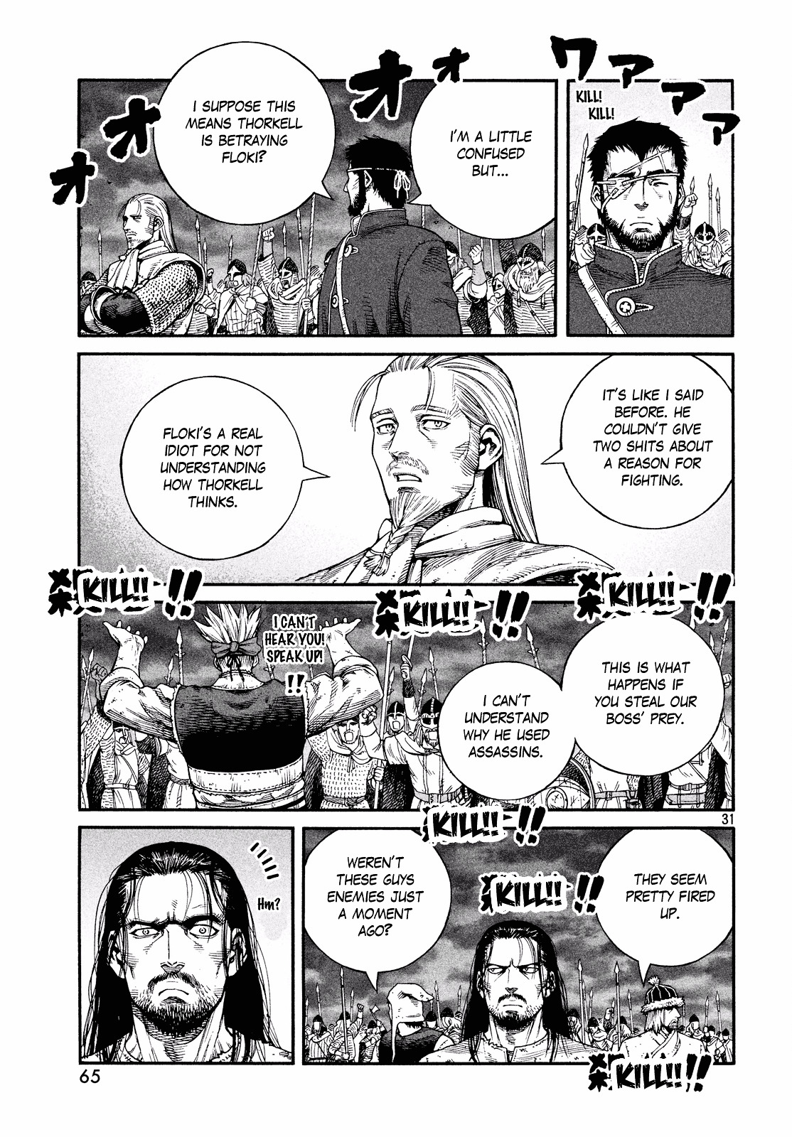 Vinland Saga - Chapter 135 : Baltic Sea War (11)