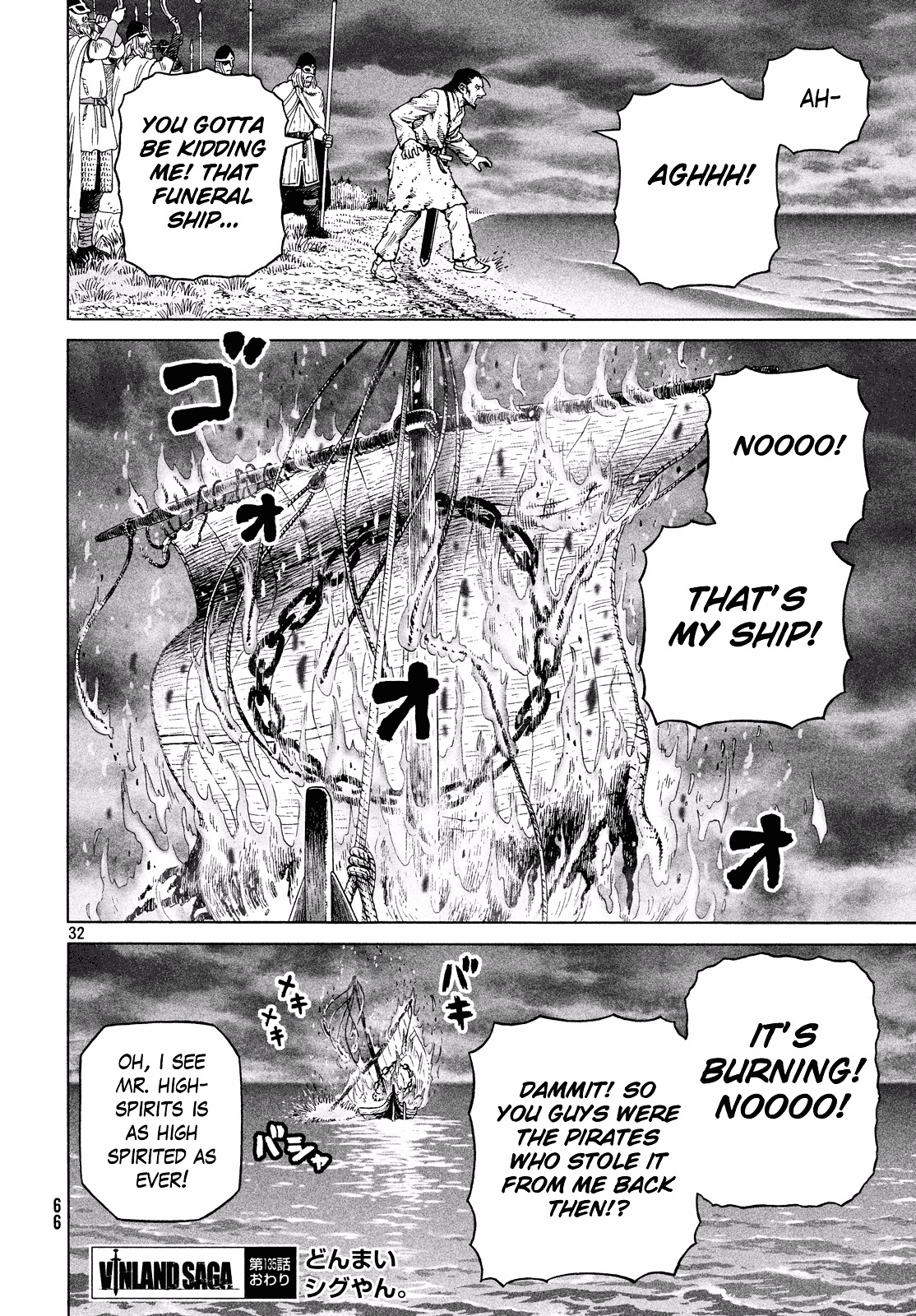 Vinland Saga - Chapter 135 : Baltic Sea War (11)