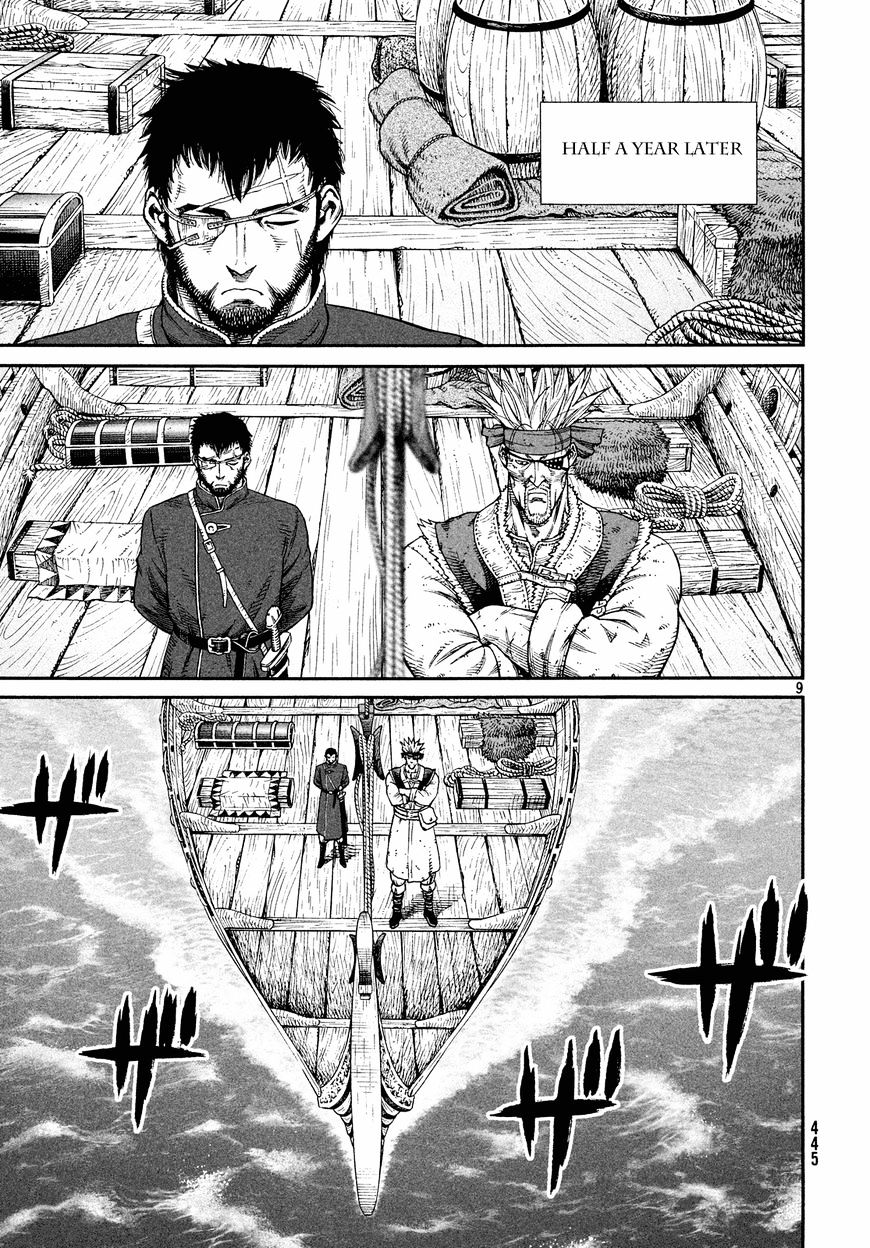 Vinland Saga - Chapter 137 : Baltic Sea War (13)