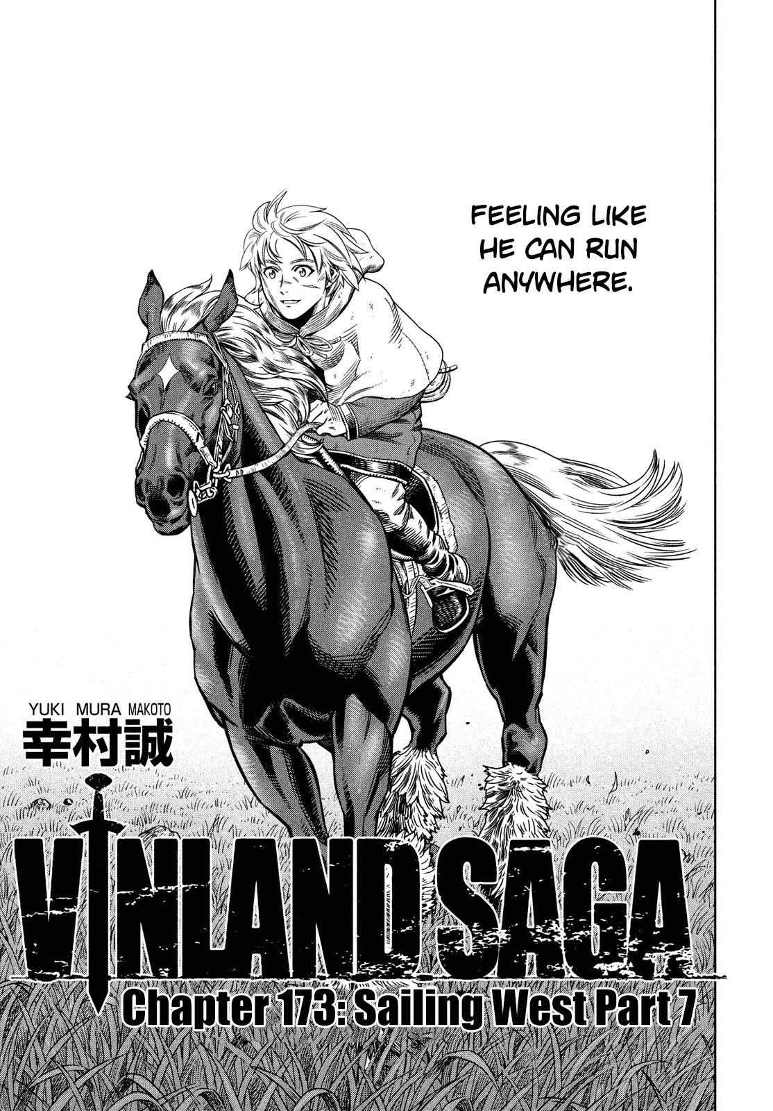 Vinland Saga - Chapter 173: Sailing West Part 7