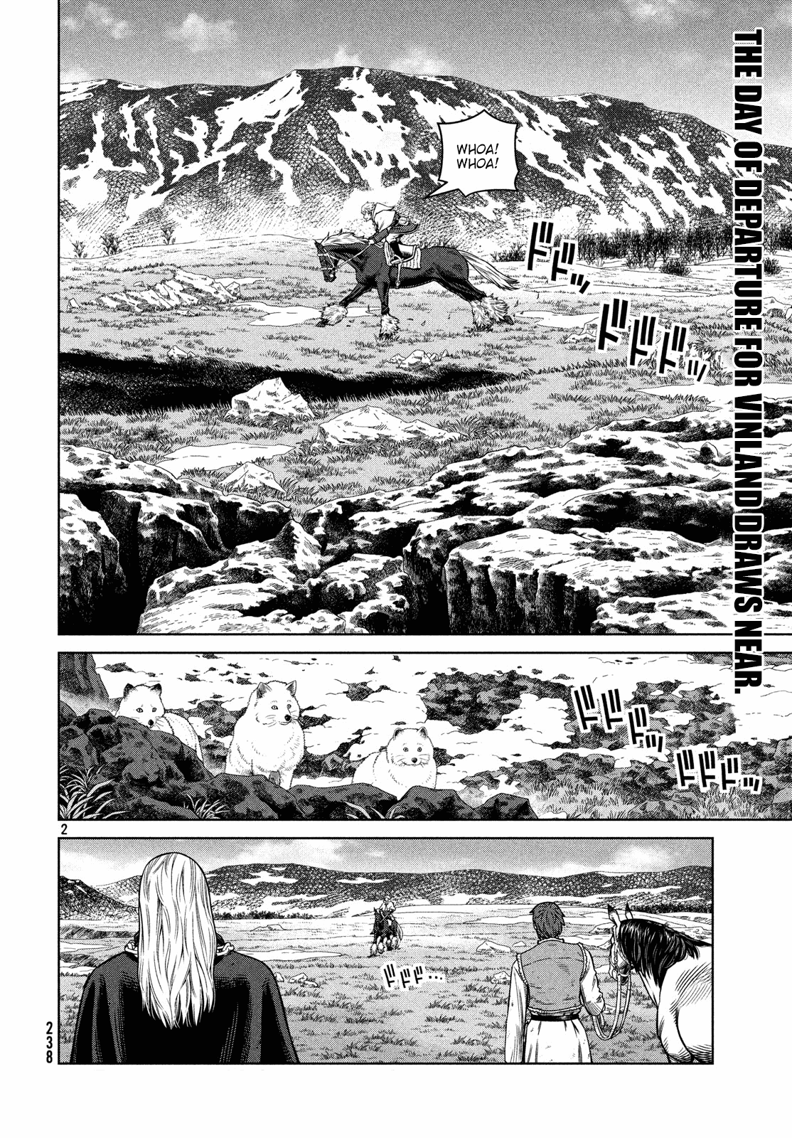 Vinland Saga - Chapter 173: Sailing West Part 7