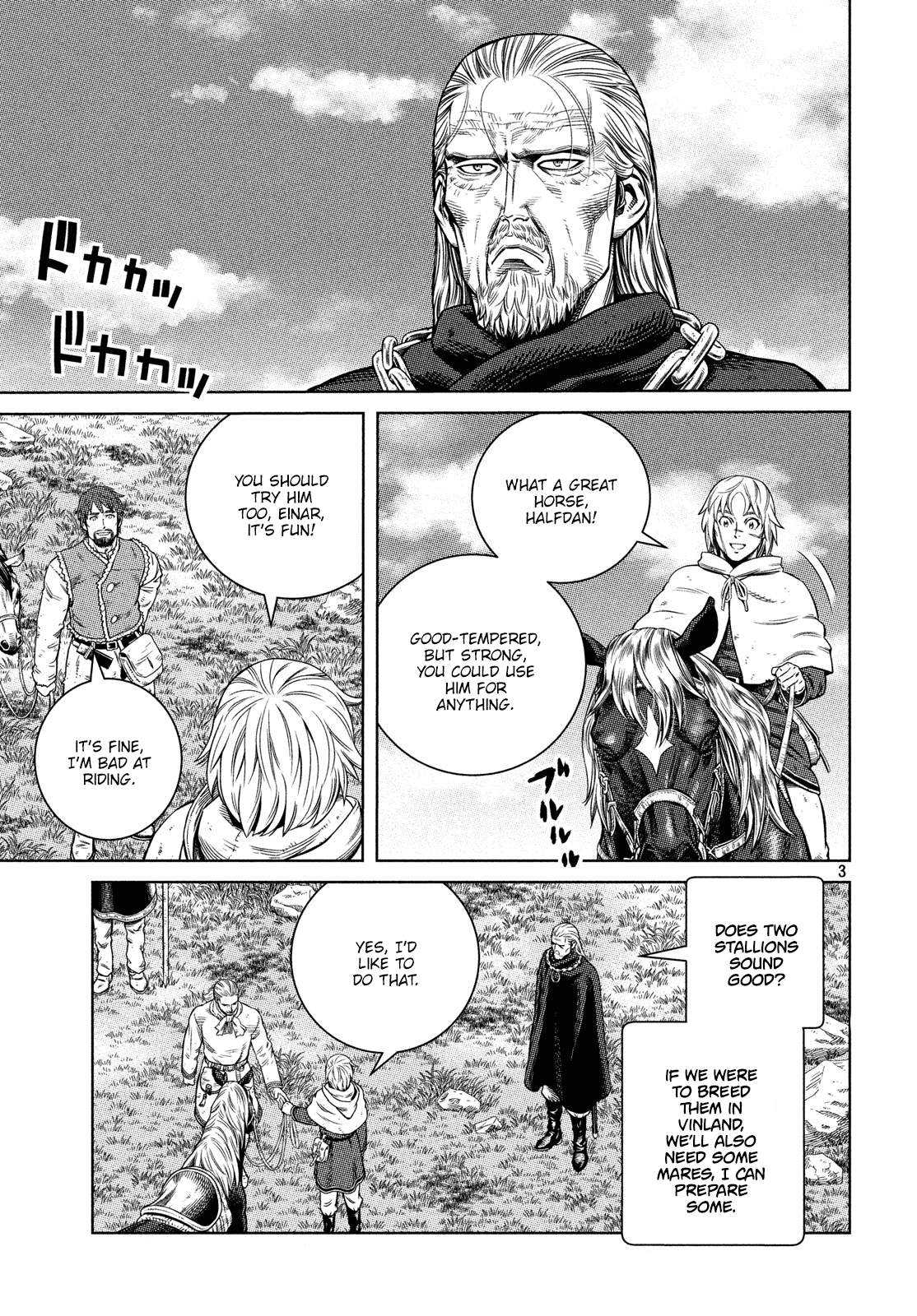 Vinland Saga - Chapter 173: Sailing West Part 7