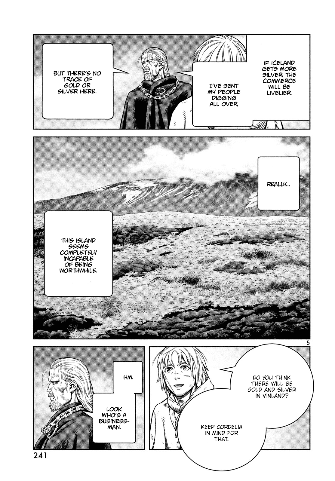 Vinland Saga - Chapter 173: Sailing West Part 7