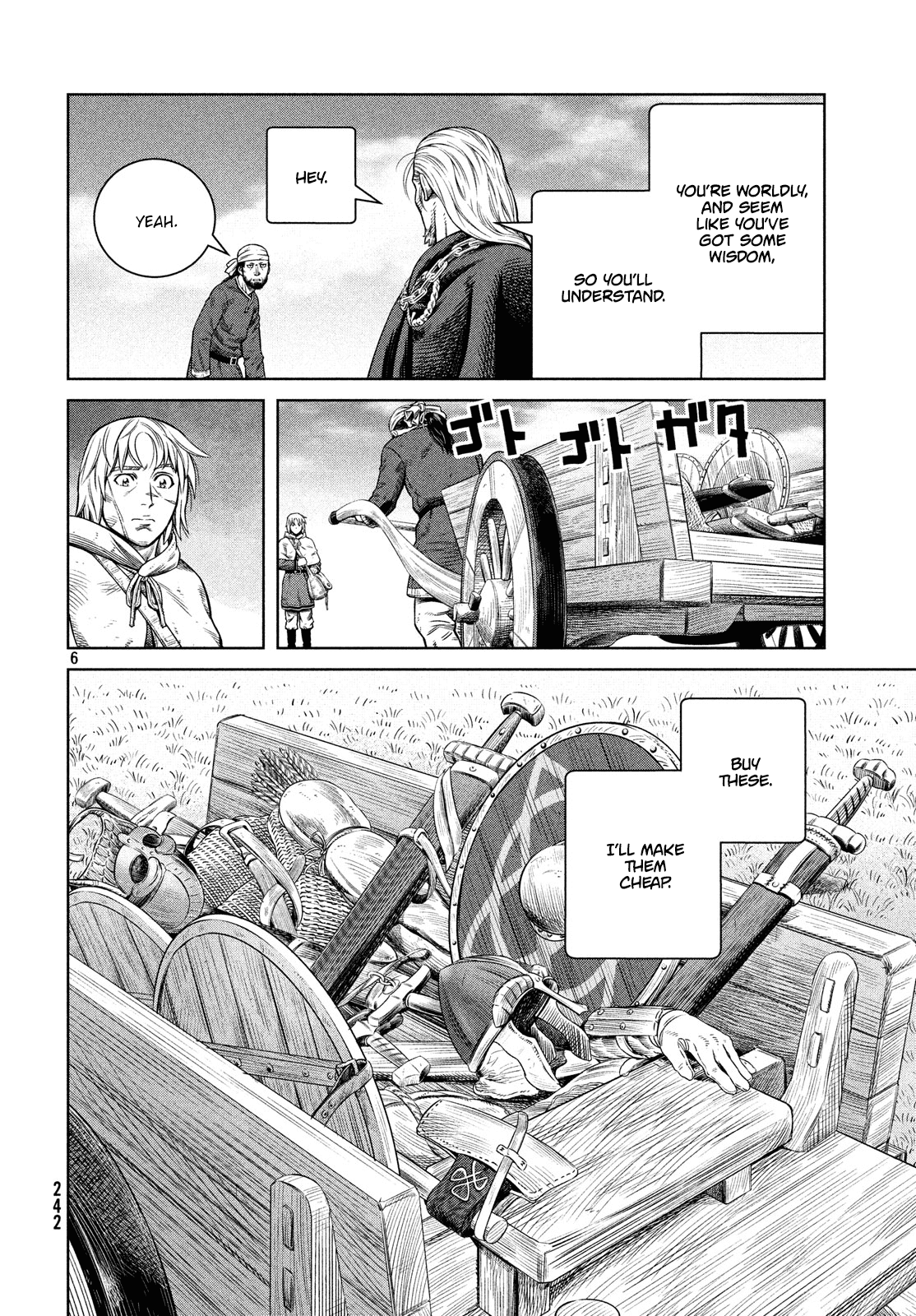 Vinland Saga - Chapter 173: Sailing West Part 7