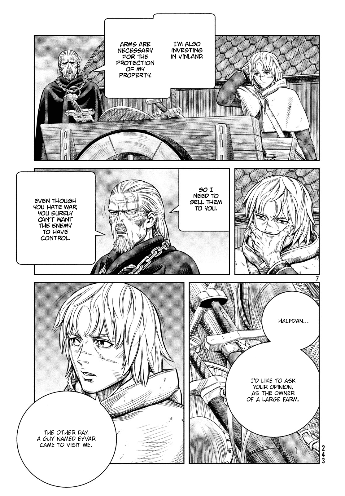 Vinland Saga - Chapter 173: Sailing West Part 7