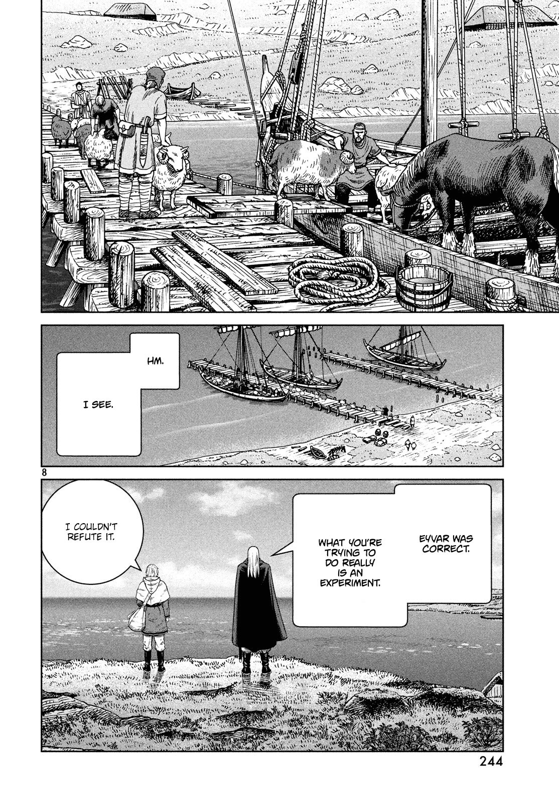 Vinland Saga - Chapter 173: Sailing West Part 7