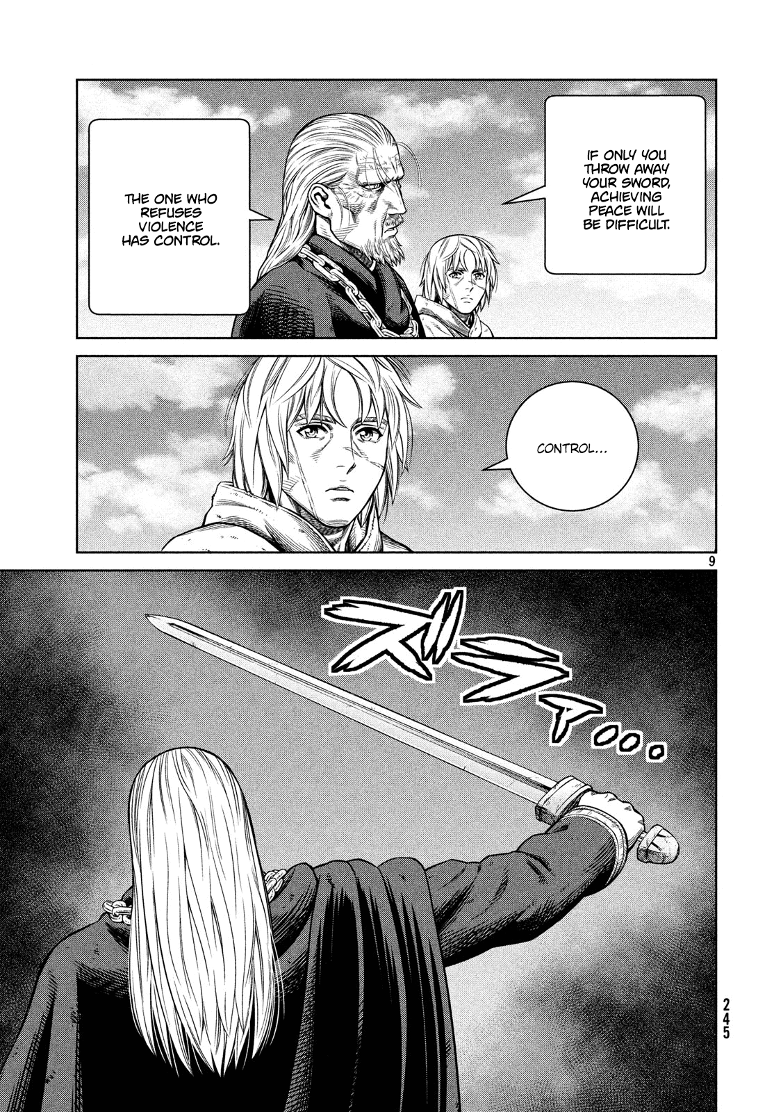 Vinland Saga - Chapter 173: Sailing West Part 7