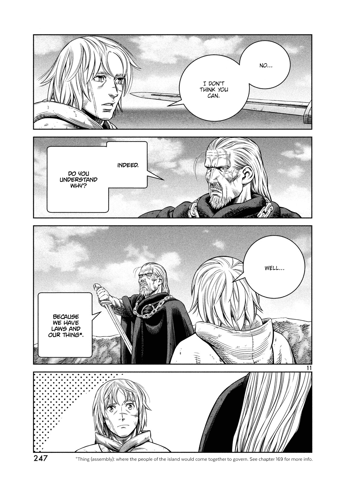 Vinland Saga - Chapter 173: Sailing West Part 7