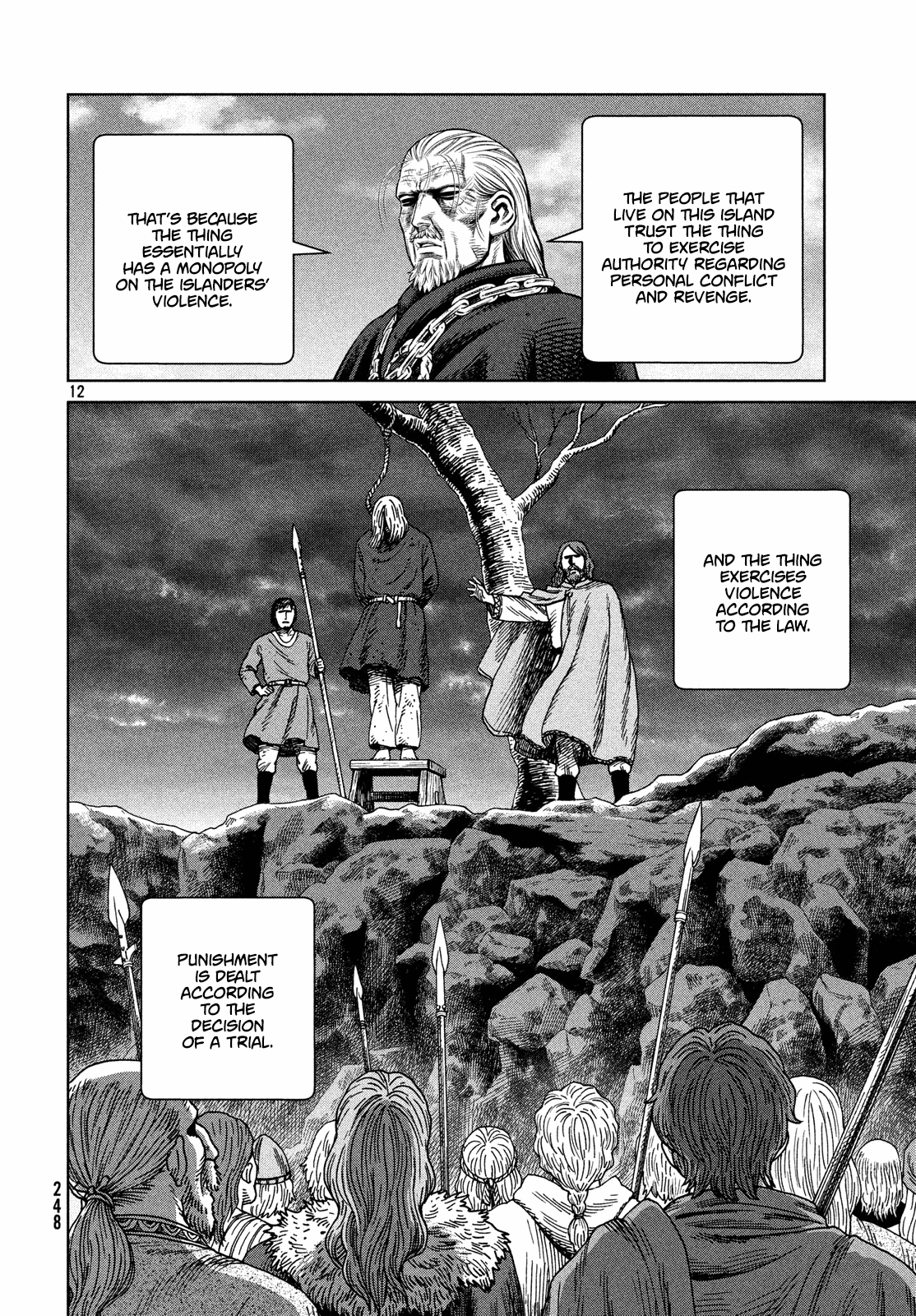 Vinland Saga - Chapter 173: Sailing West Part 7