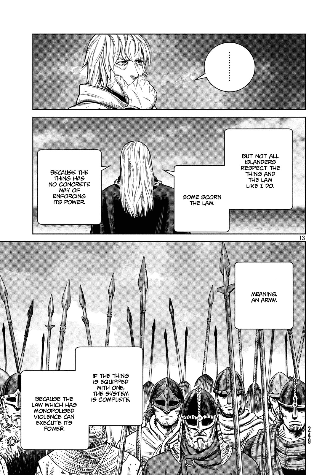 Vinland Saga - Chapter 173: Sailing West Part 7