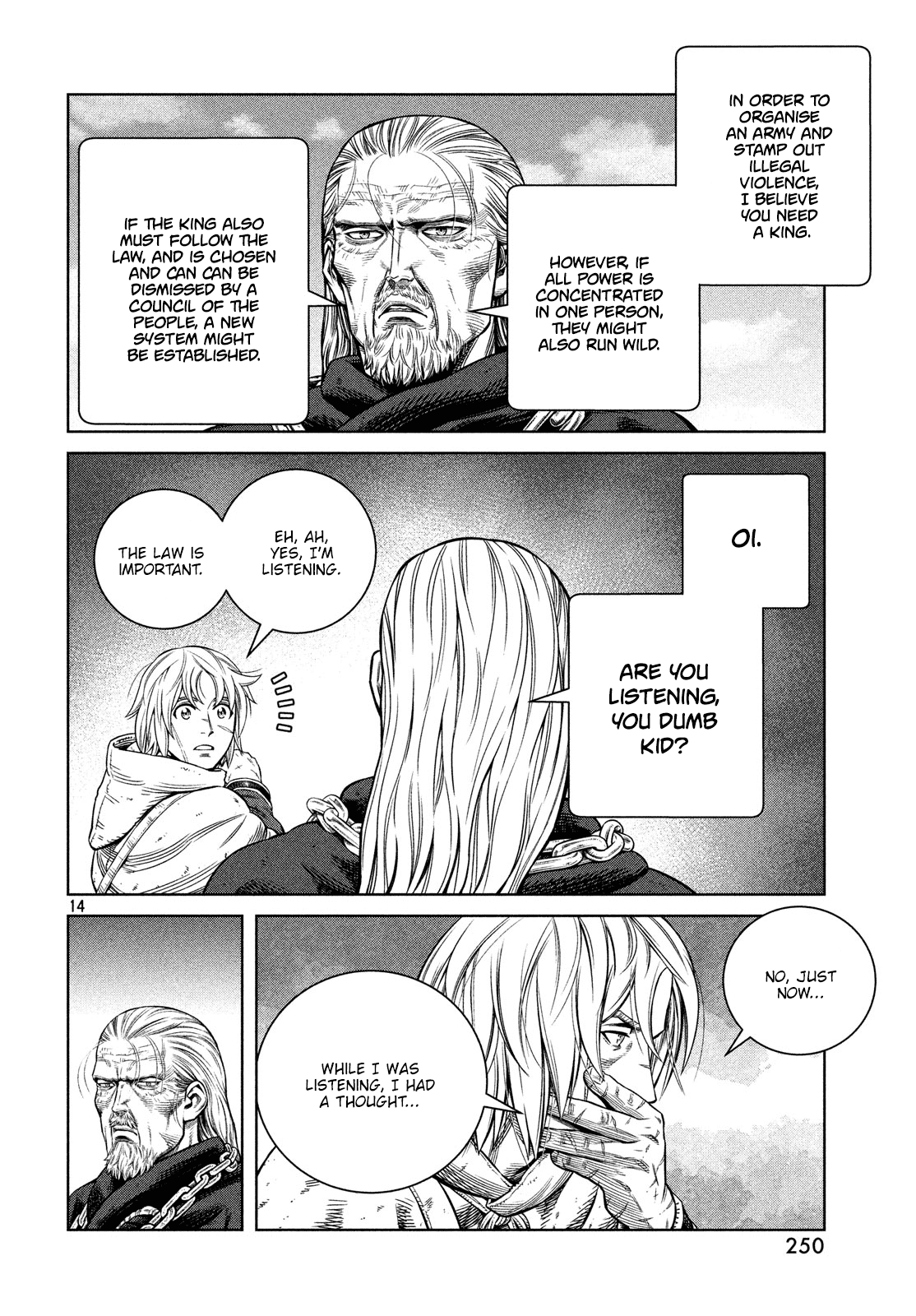 Vinland Saga - Chapter 173: Sailing West Part 7