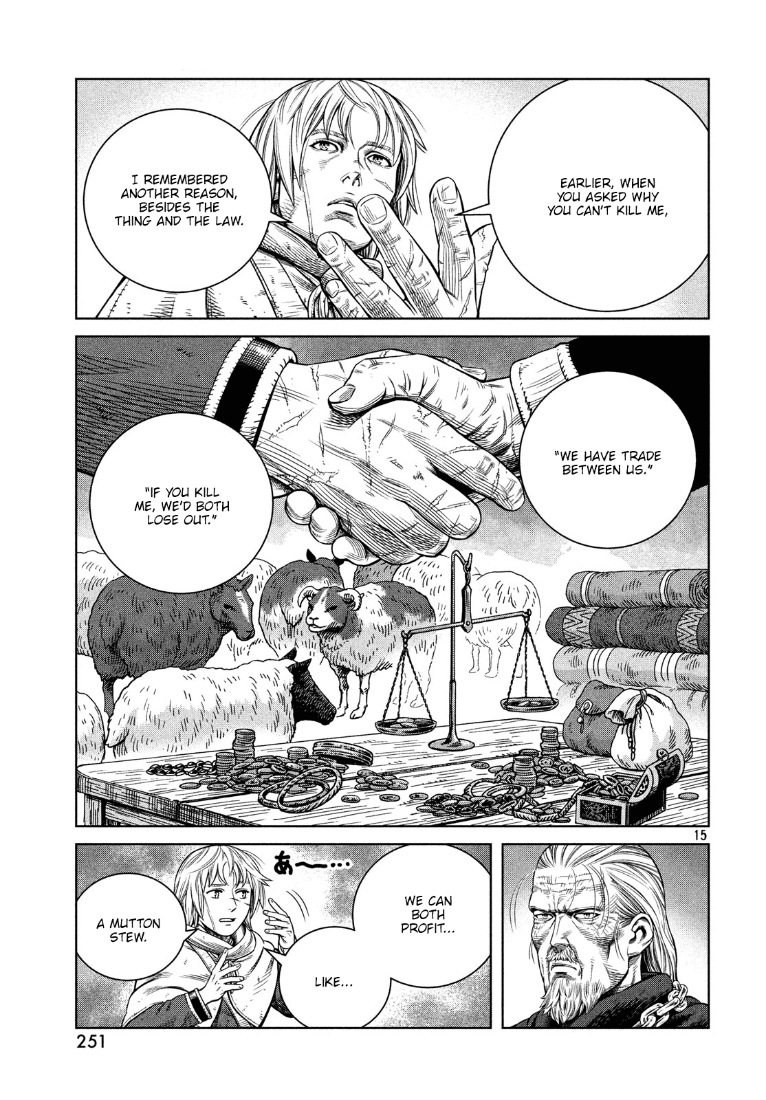 Vinland Saga - Chapter 173: Sailing West Part 7