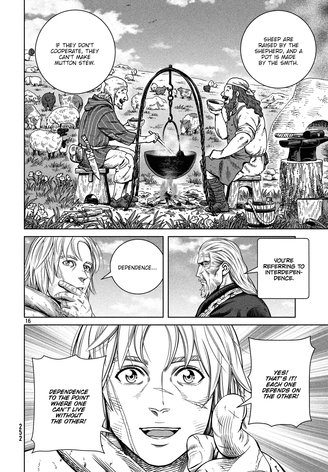 Vinland Saga - Chapter 173: Sailing West Part 7