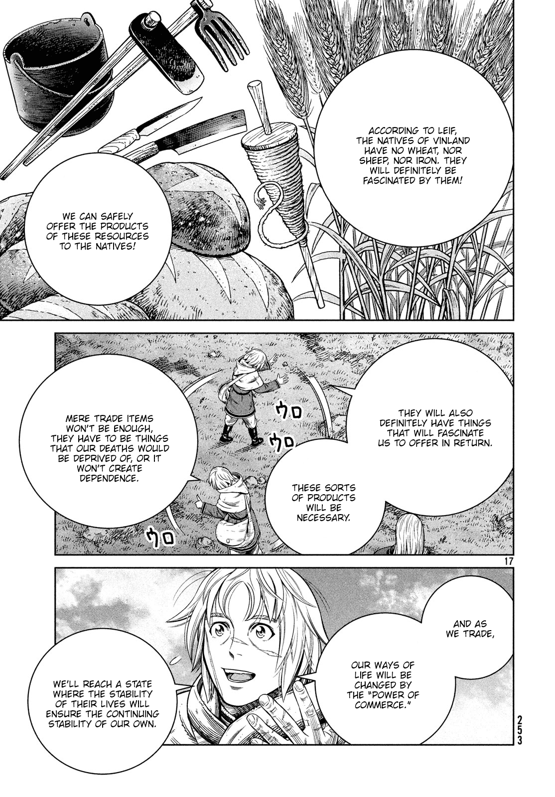 Vinland Saga - Chapter 173: Sailing West Part 7