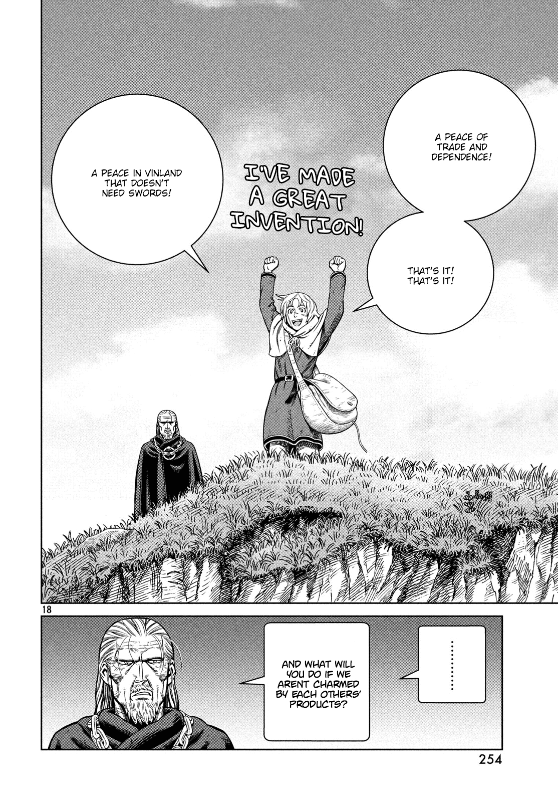 Vinland Saga - Chapter 173: Sailing West Part 7