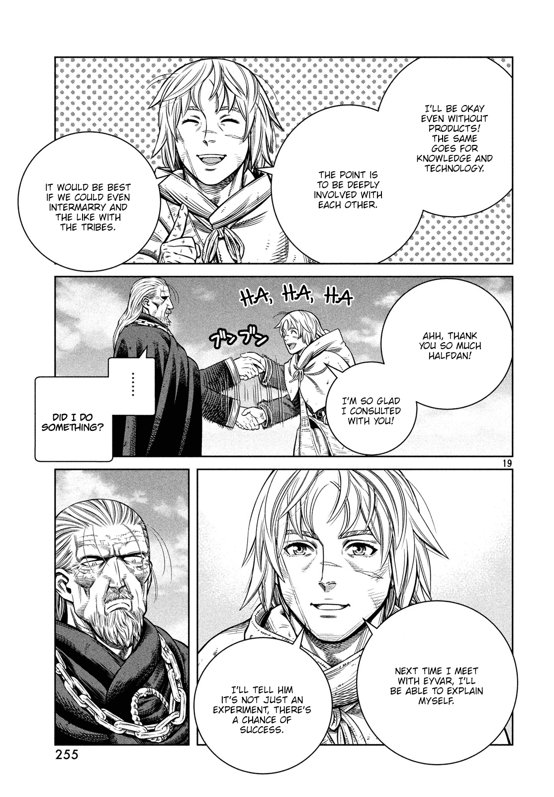 Vinland Saga - Chapter 173: Sailing West Part 7