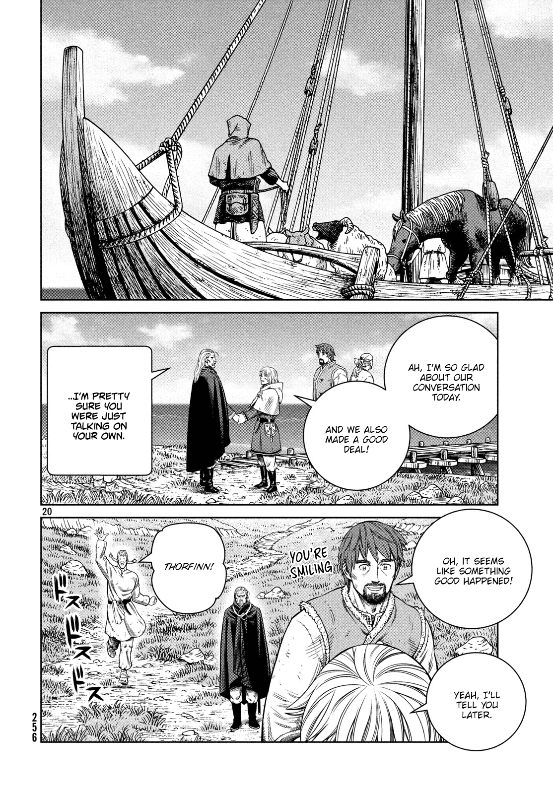 Vinland Saga - Chapter 173: Sailing West Part 7