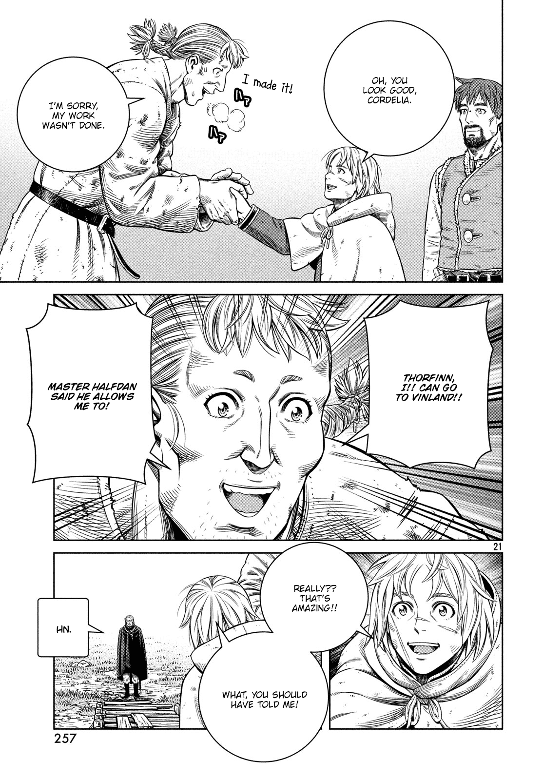 Vinland Saga - Chapter 173: Sailing West Part 7