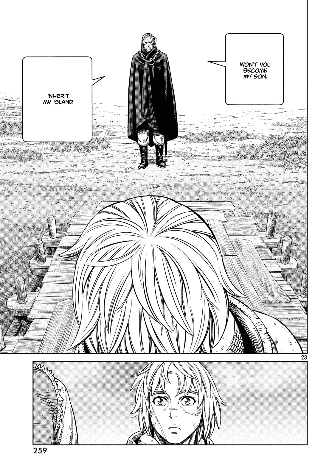 Vinland Saga - Chapter 173: Sailing West Part 7