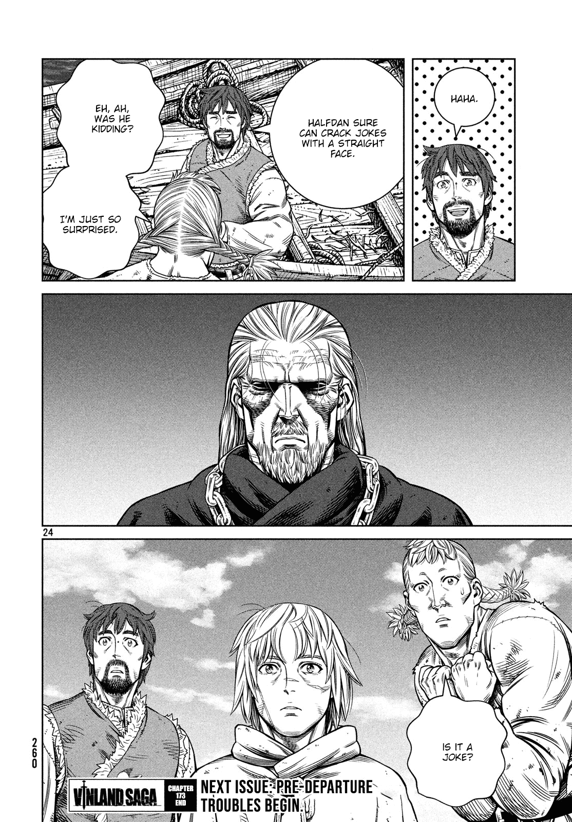 Vinland Saga - Chapter 173: Sailing West Part 7