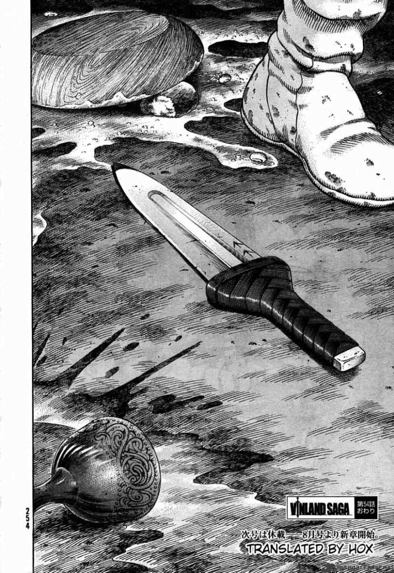 Vinland Saga - Chapter 54 : End Of The Prologue