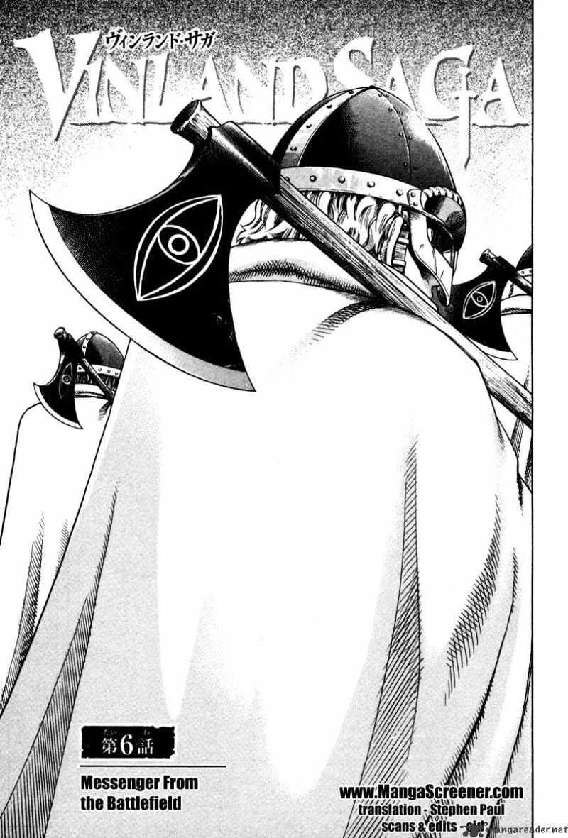 Vinland Saga - Chapter 6 : Messenger From The Battlefield