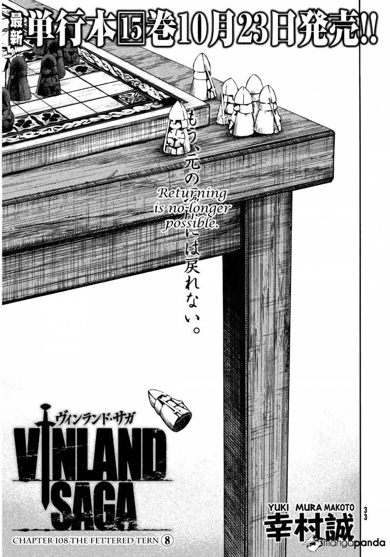 Vinland Saga - Chapter 108 : The Fettered Tern (008)