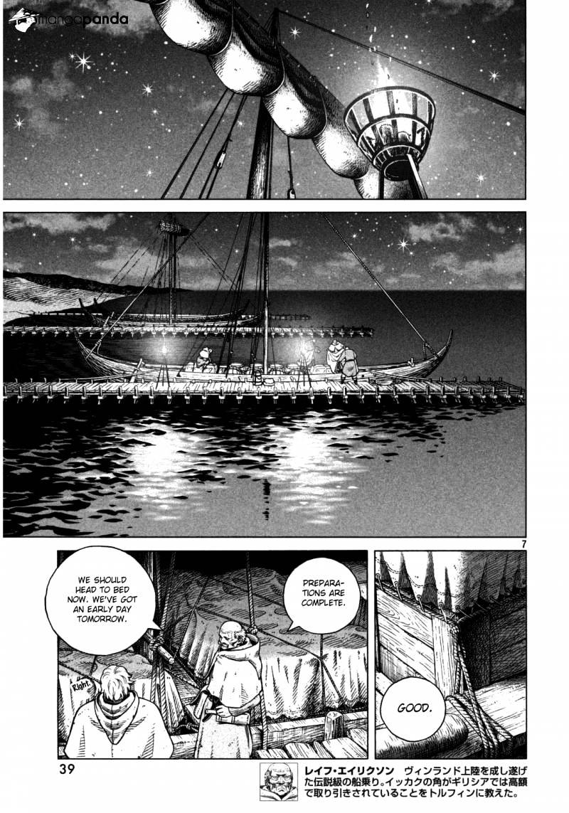 Vinland Saga - Chapter 108 : The Fettered Tern (008)