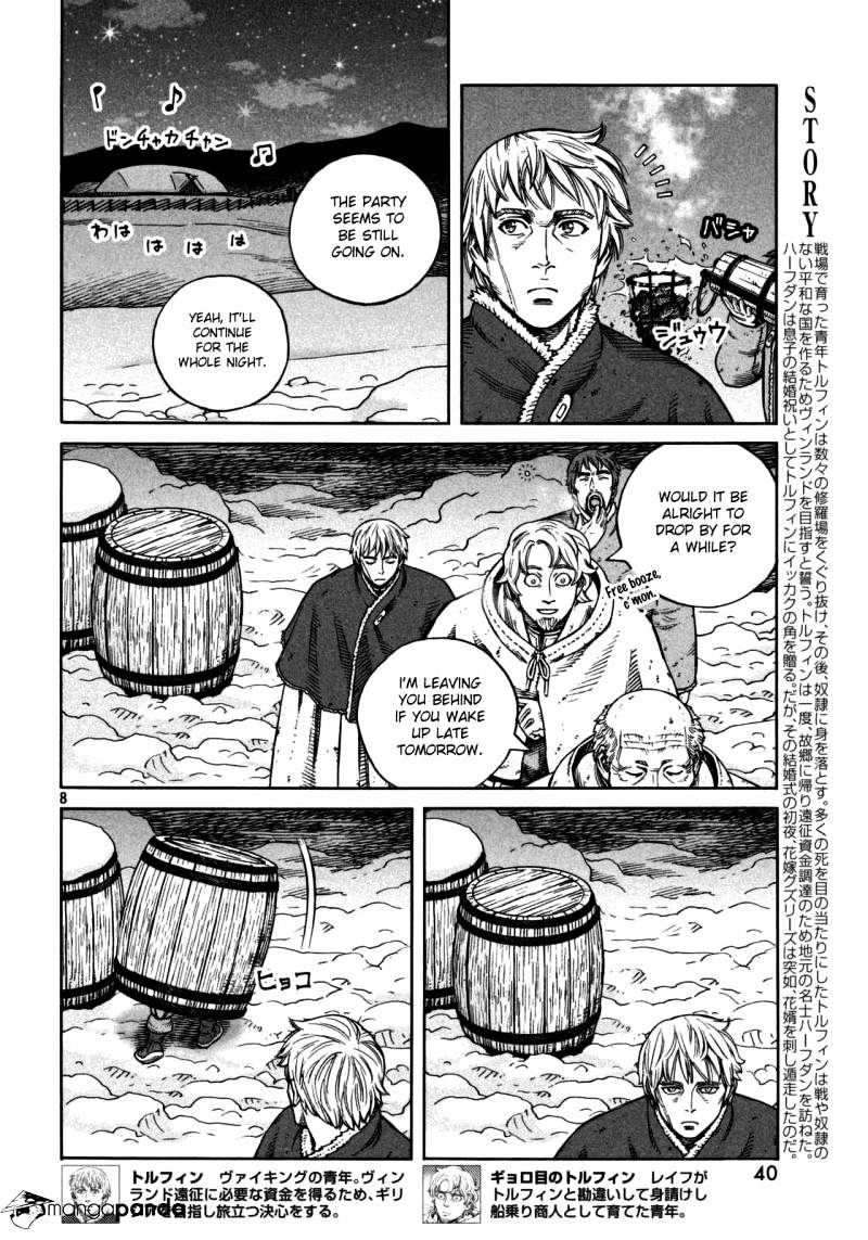 Vinland Saga - Chapter 108 : The Fettered Tern (008)