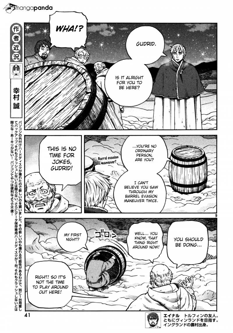 Vinland Saga - Chapter 108 : The Fettered Tern (008)